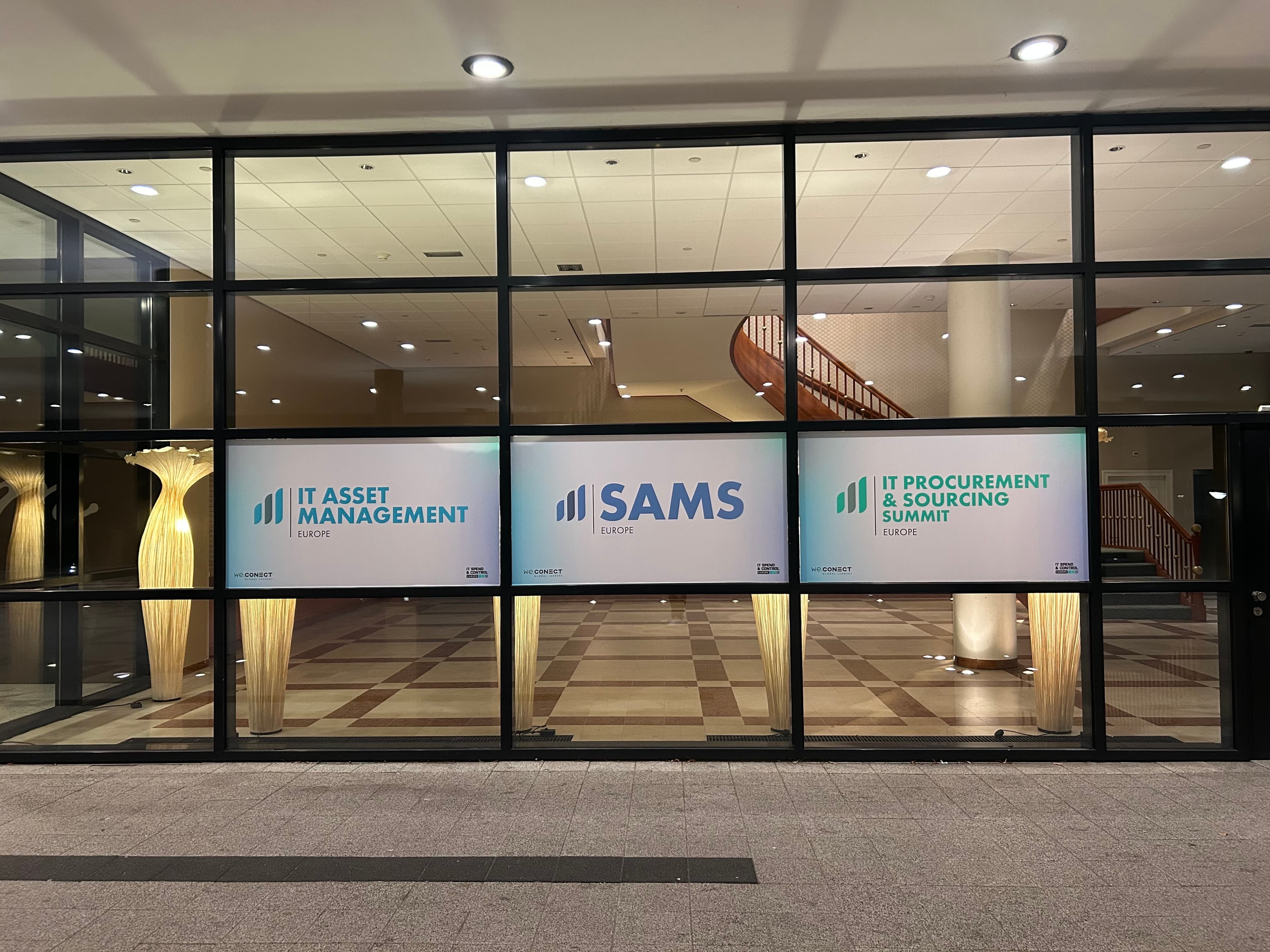 SAMS Europe 2026